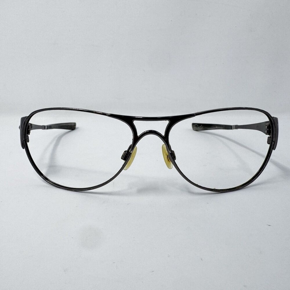 Oakley Restless 05-718 Black Chrome Sunglass Frames 60-15-130
